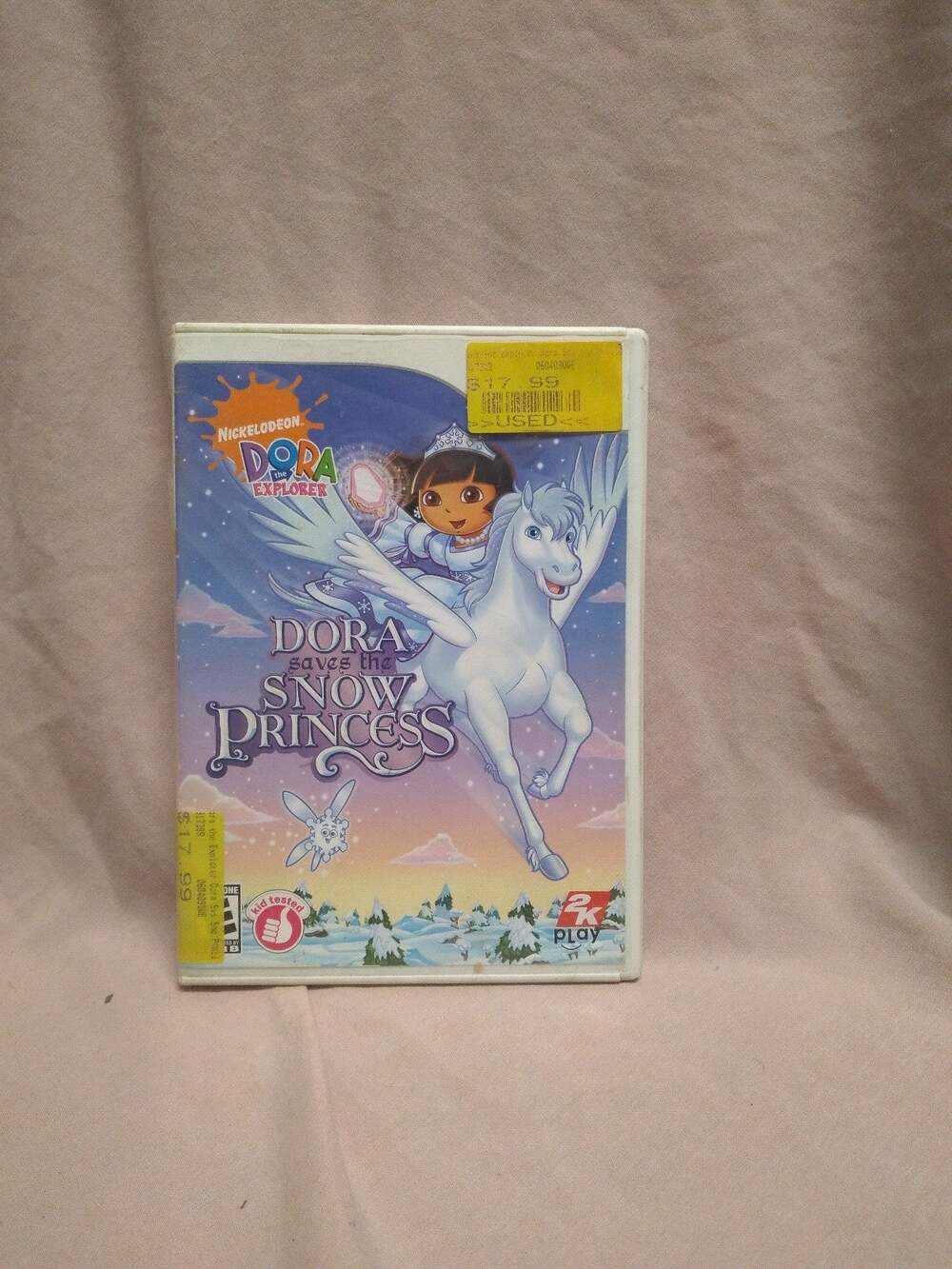 Dora the Explorer Dora Saves the Snow Princess for Nintendo Wii CIB